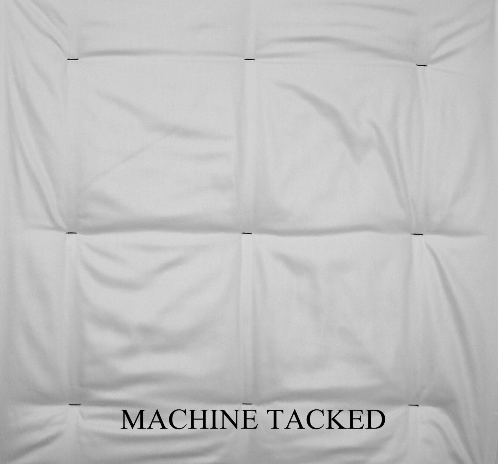 Machine Tack Quilting